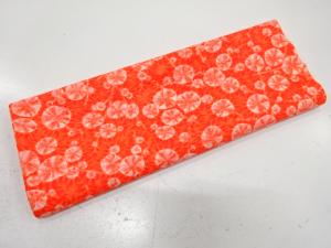 アンティーク　枝梅模様　長襦袢地反物